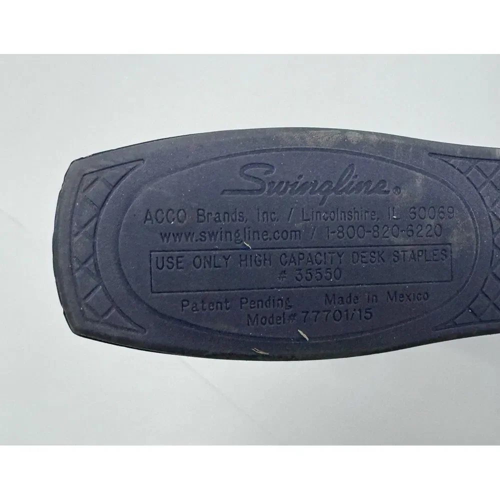 Swingline Stapler High Capacity 60‎ Sheets 77701/15 Black Office